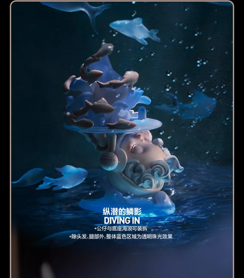 

POPMART оригинальный продукт Skullpanda "Входные и выходные ворота" серии фигурки игрушки слепые коробки сюрпризы подарки на день рождения