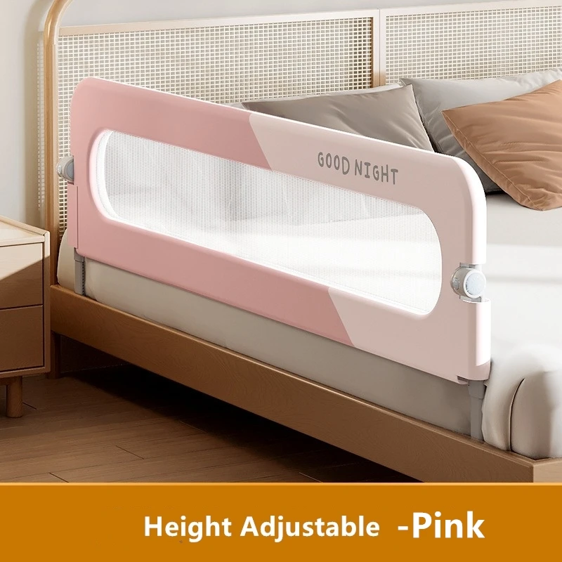 Baby Bed Rail Guardrail Safety Railings To Prevent Falling Indoor Folding Safety Baby Fence Barrier Rail Anti-Fall Safety Infant