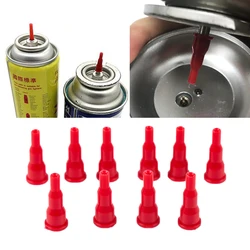 1/3pcs Reusable Butane Nozzle Adapter Convert Cassette Tank Into Inflatable Tank Lighter Spray Gun Universal Gas Refill Head