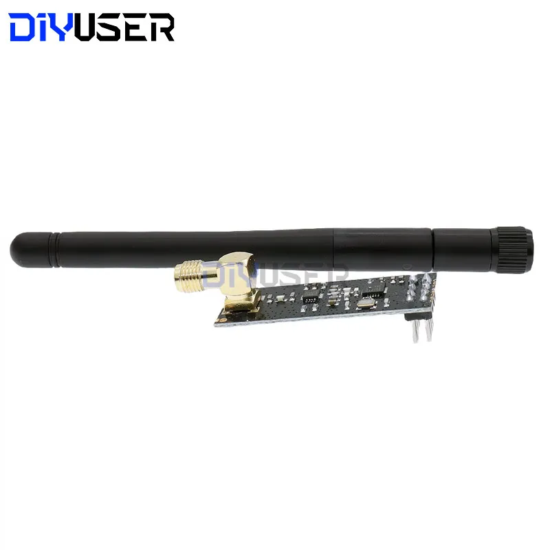 DIYUSER NRF24L01+PA+LNA 2.4G Wireless Module 1100-Meter Long-Distance With Antenna