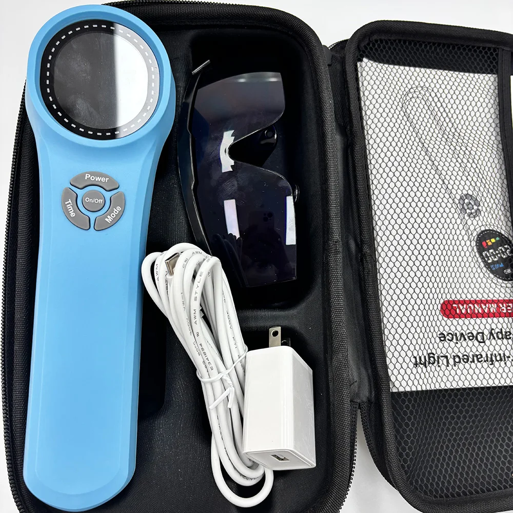 Cold Laser Therapy Device for Osteoarthritis Joint Swelling Neuropathy Pain Relief Massager LLLT Machine Infrared Light Therapy