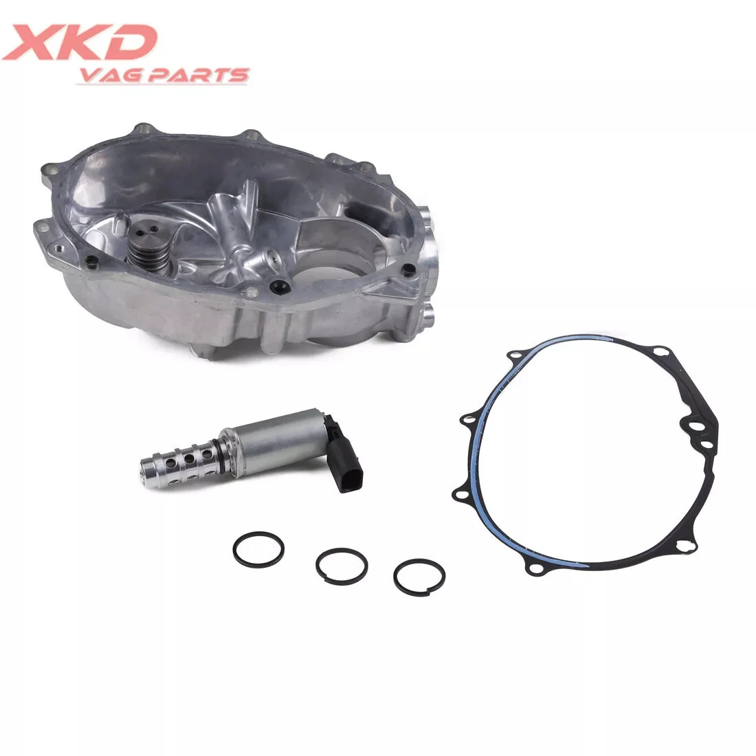 Timing Chain & Camshaft Adjuster Housing Rebuilding Kit Fit For VW Golf Passat Jetta Audi A3 A6 TT BPY