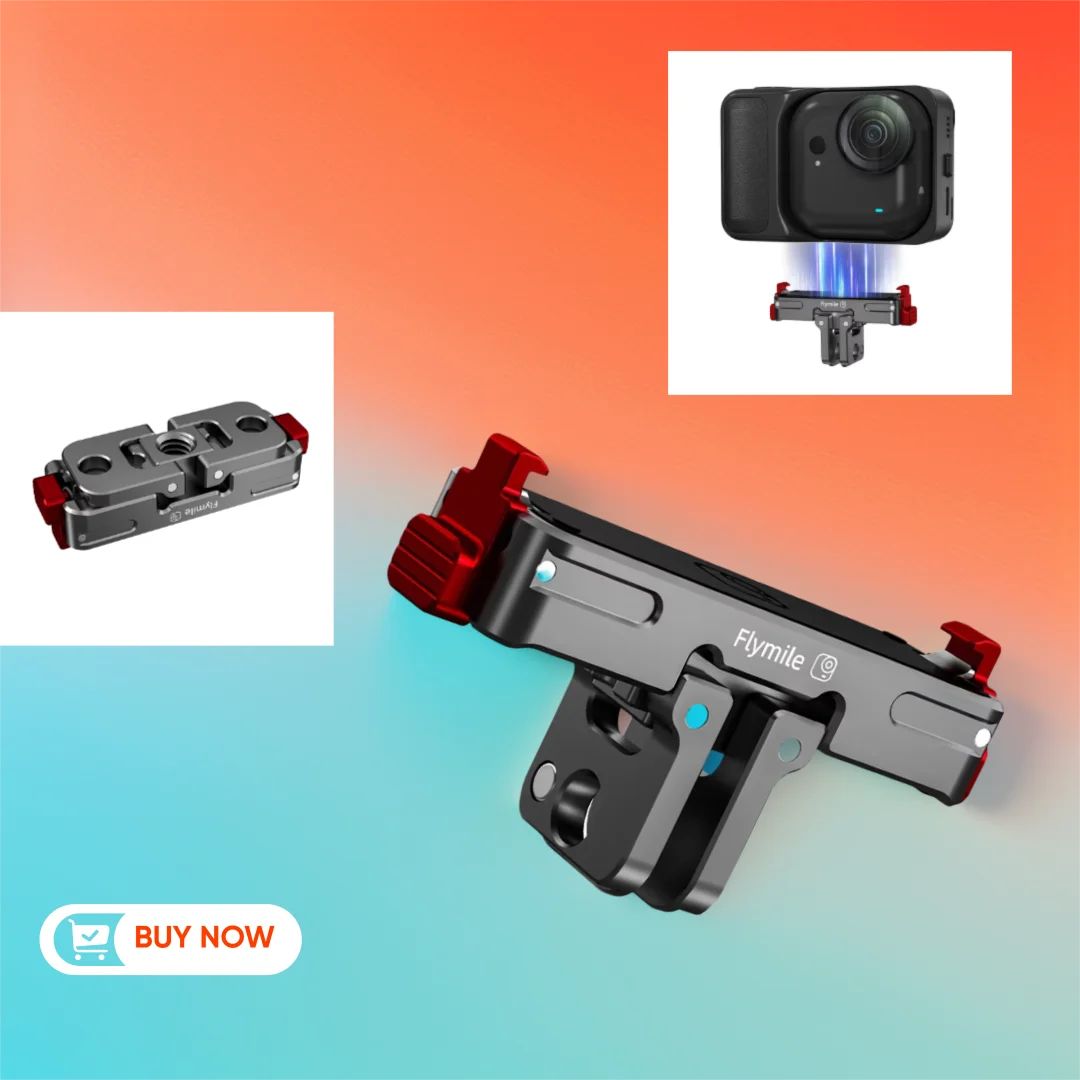 

For Insta360 GO Ultra Magnetic Quick-Release Base Camera Accessory