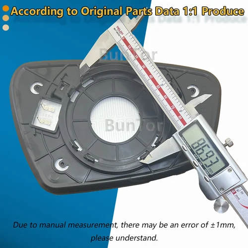 Imagen 2 del producto Para KIA Cerato/Forte/Forte5/Ceed 2013 2014 2015 2016 2017 2018 espejo retrovisor izquierdo y derecho con espejo convexo calefactable