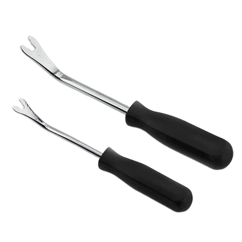 Practical Crowbar Auto Car Trim Fastener Dashboard Removal Tool Radio Audio Door Panel Repairing Pry Household Hardware Tools
