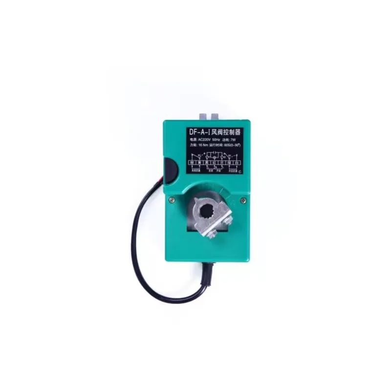 

16Nm Industrial Damper Actuator - Electric 5-Position Controller 220V 60s Drive