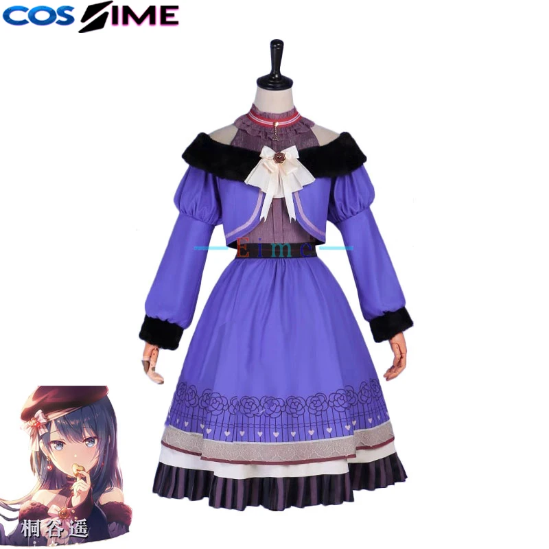

Game PJSK Kiritani Haruka Cosplay Costume Dress Anime Clothing Party Suit Halloween Uniforms Custom Made