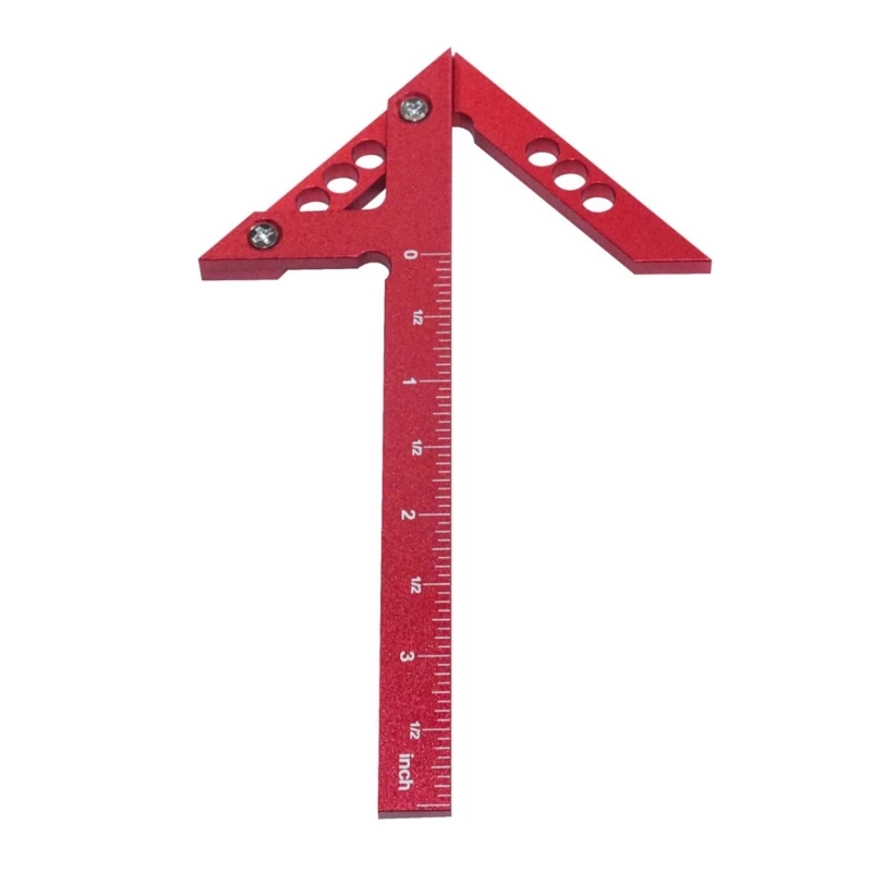 Versatile Center Gauge Ruler Suitable for Woodworkers Find the Center Measure