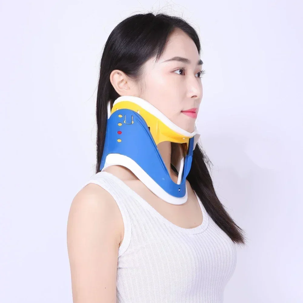 Portable Neck Support Cervical Spine Retractor Adjustable comfort Cervical Spine Fixed Support Emergency Spine Splint Neck Strap