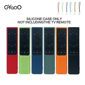 Samsung Solar TV 원격 제어 용 실리콘 TV 표지 BN59 시리즈 BN59-01357 BN59-01363 교체 충격 방지 백 커버 8 최고의 판매 삼성 원격 커버 - №5