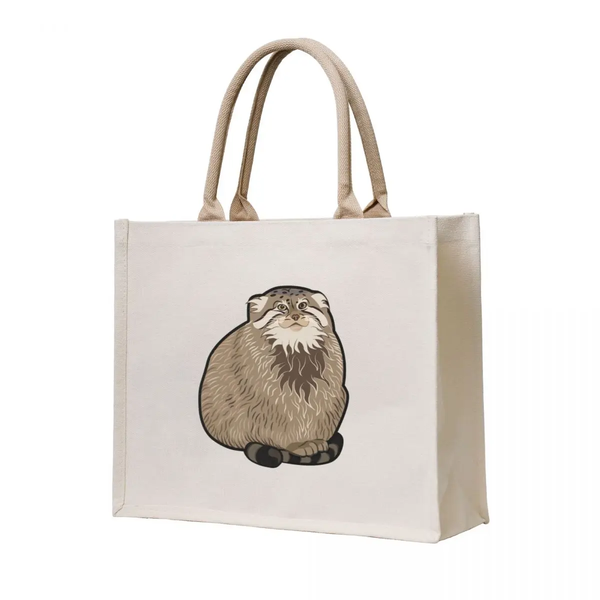 

Pallas's Cat Tote Bag Shopper hand bags Candy bags