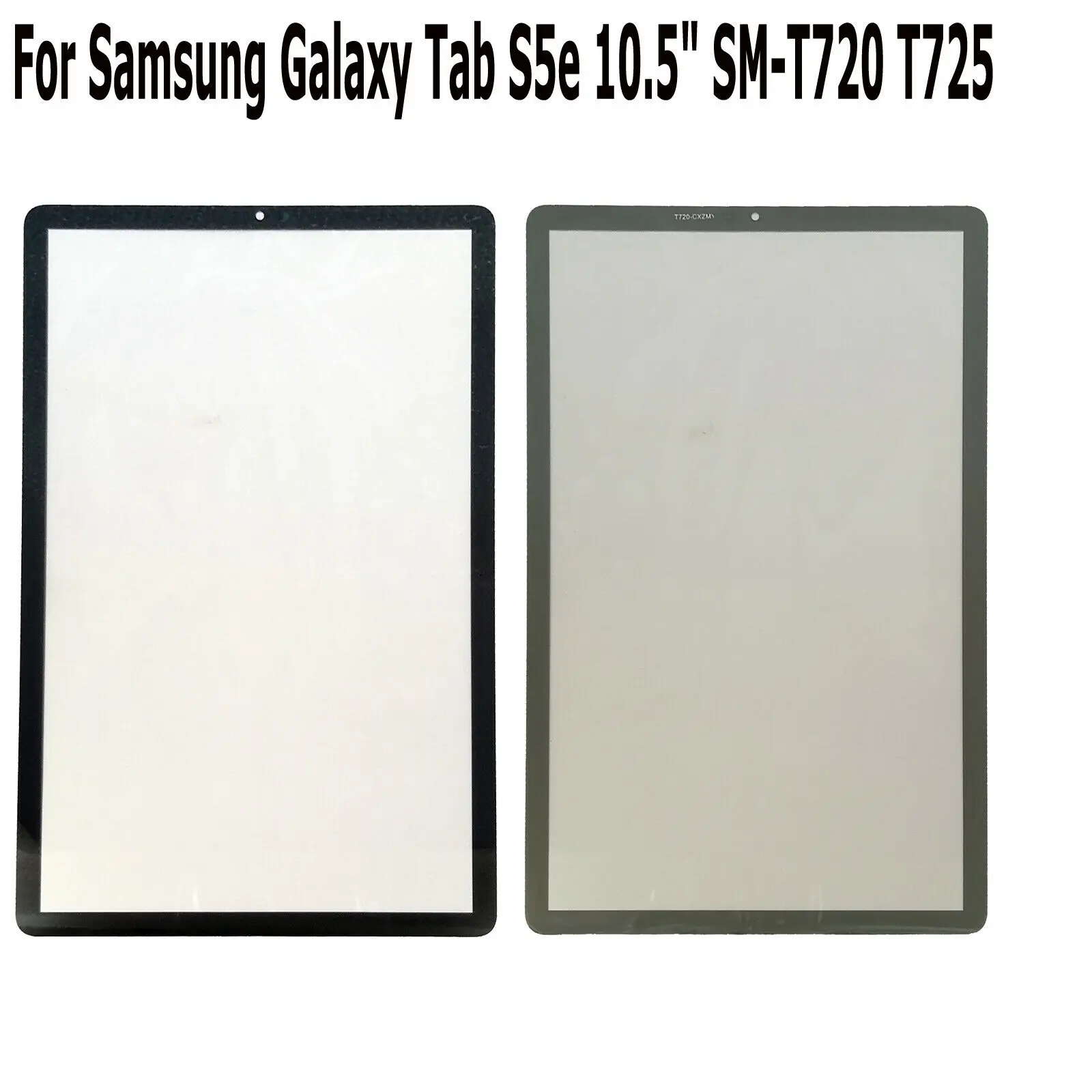 

copy For Samsung Galaxy Tab S5e 10.5" SM-T720 T725 Outer Front Glass Screen Lens