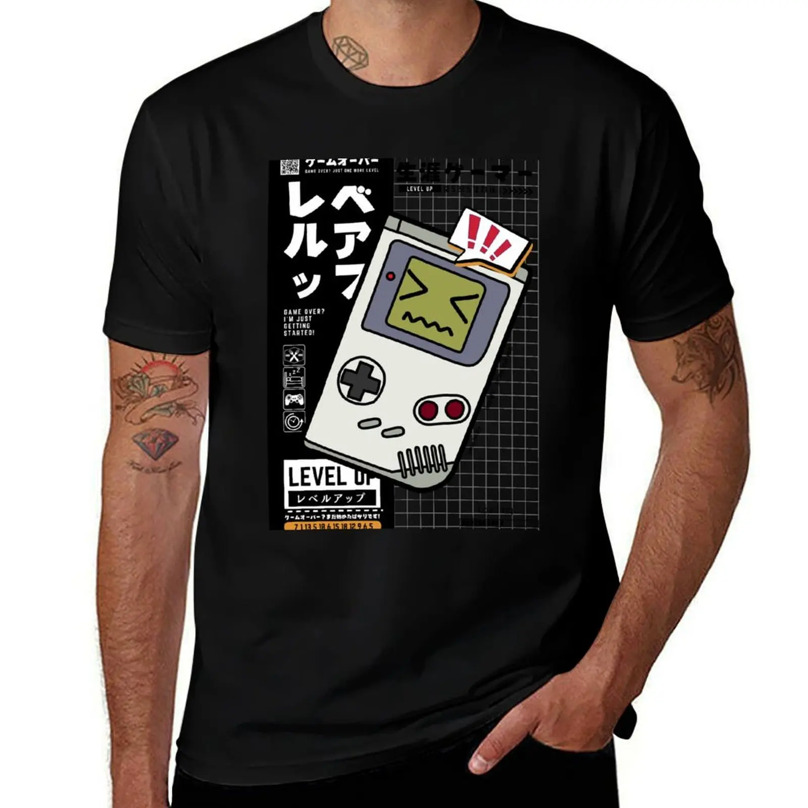 

Level Up Gamer for Life T-Shirt t shirts for man slim fit printed t shirts for man anime t shirts oversize T-Shirt
