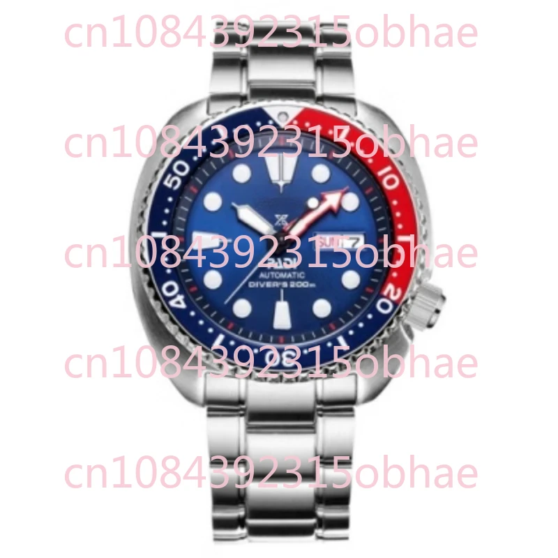 Japanese Automatic Watch, Male PROSPEX Series, Sports PADI Diving Abalone Monster Mechanical Watch SRPE99K1