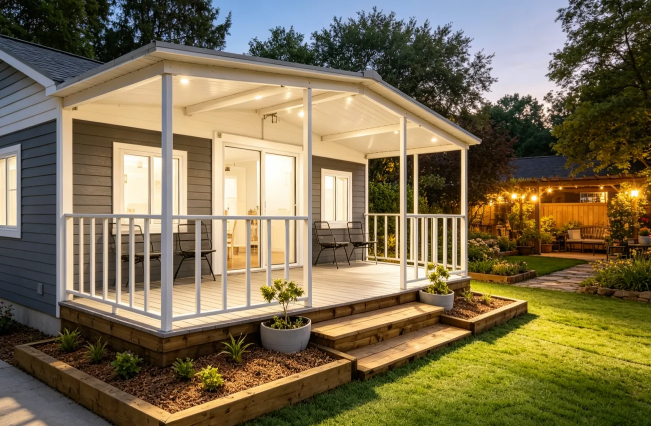 40ft Expandable Container House Prefab Waterproof Sturdy Mobile Foldable Hotel Room Expandable Container House with 2-5 Bedrooms