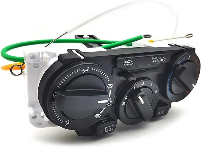 

Car A/C Climate Control Module Panel With 14 Pins 599-216 27510EL00A 27510EL02A For 2007-2011 Nissan Versa 1.6L 1.8L