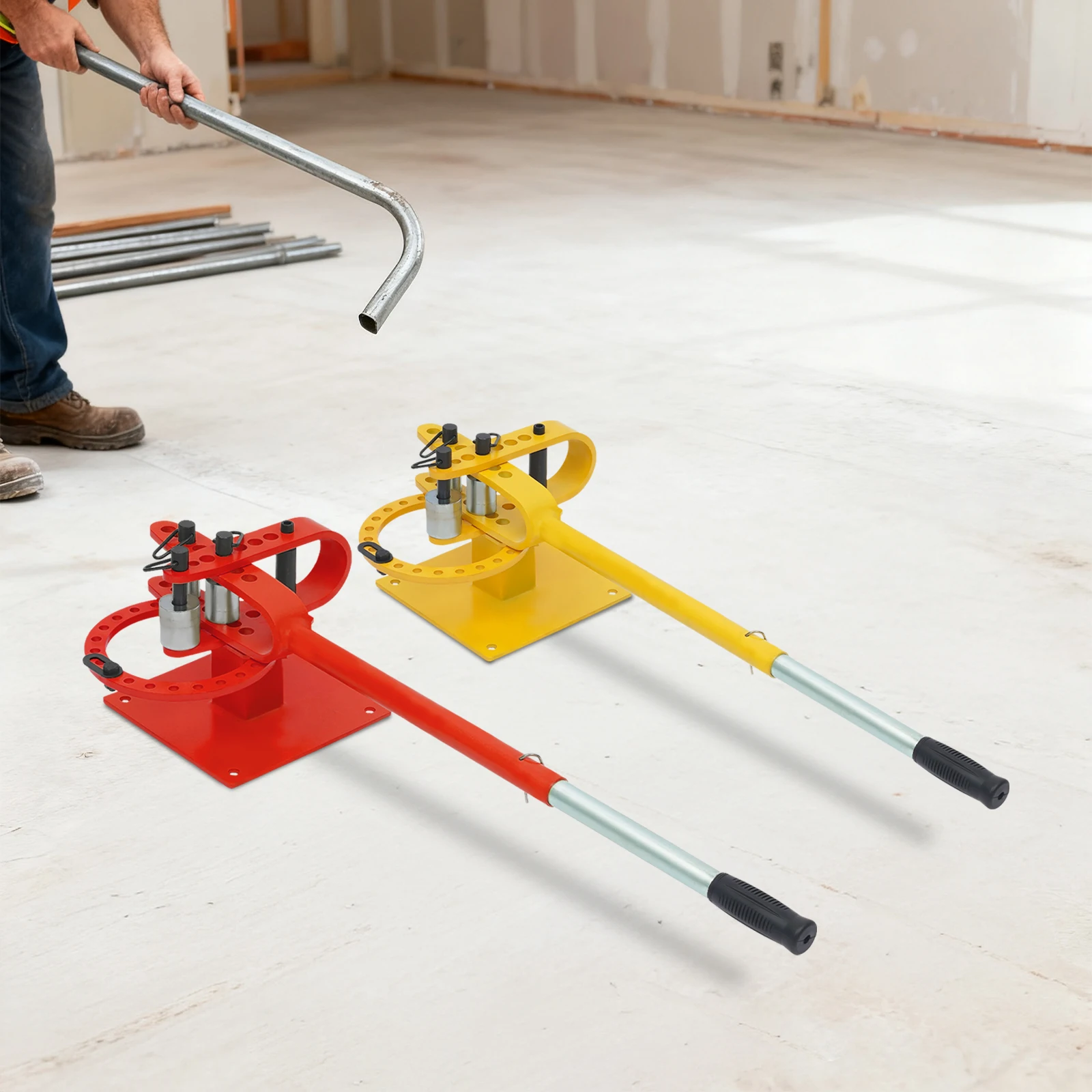 

Tube Bender Manual Bending Tool Pipe Tube Bender Heavy-Duty Tube Bending Tool