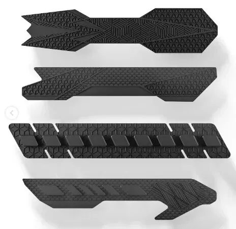 ENLEE 3D MTB Rennrad Silikon Kette Fahrrad Rahmen Wachen Selbstklebende Fahrrad Rahmen Abdeckung Schutz Für Scratch Zubehör – Detail 10