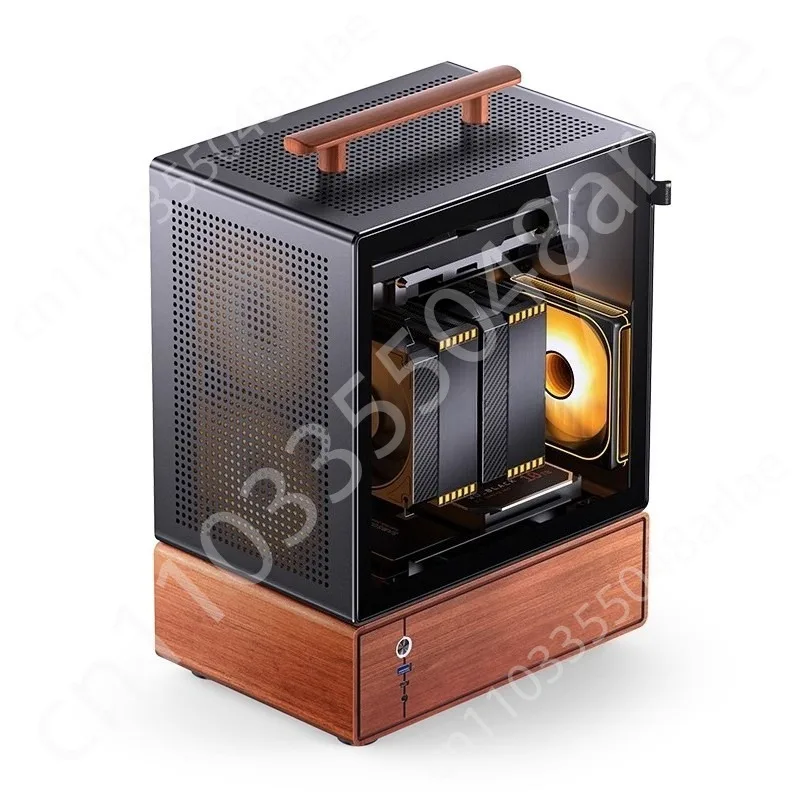 MATX هيكل سطح المكتب كمبيوتر محمول سطح المكتب شبكة المضيف العمودي الإسكان