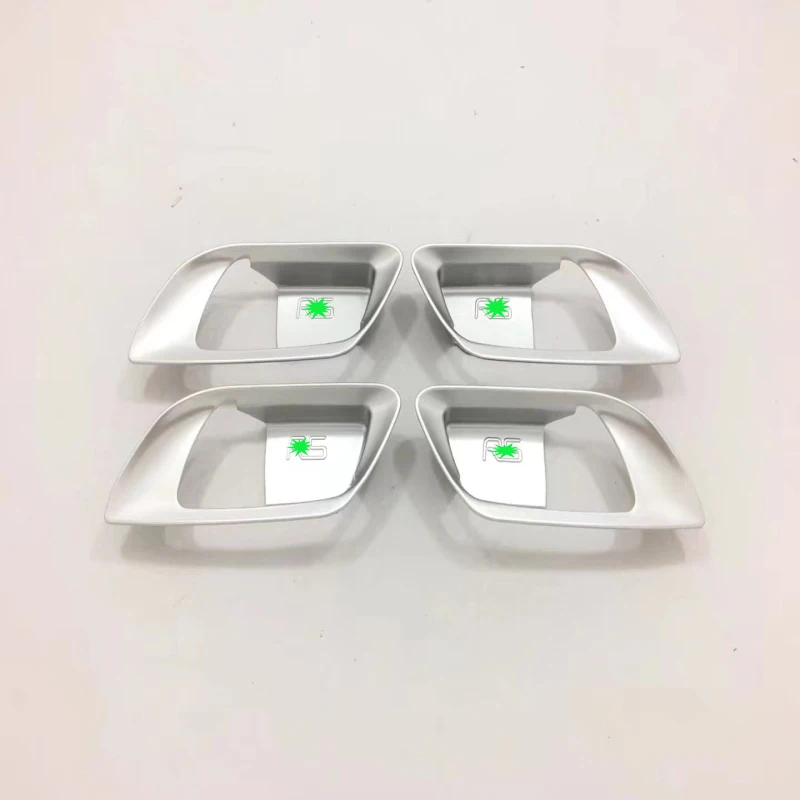 ABS Mờ/Carbon Dành Cho Xe Honda Tàu Con Thoi 2014-2019 Xe Tay Cửa Cửa Sổ Cửa Tay Cầm Bát Bảo Vệ Khung Bao viền Phụ Kiện