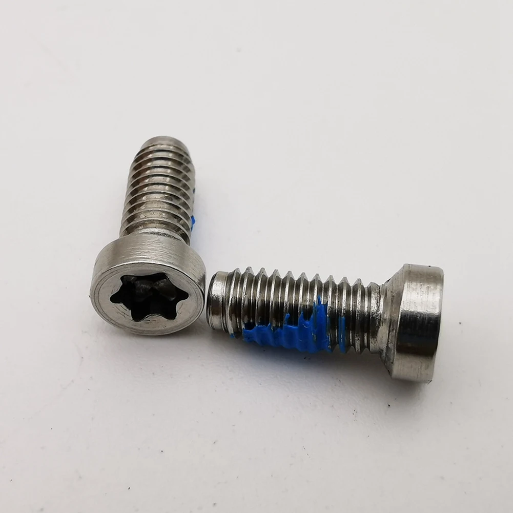 NEW HOT In Stock-1Set 12 Speed Repair Screw Bike Parts Stone Chainring Bolt For Sram Road Bike QUARQ Rival AXS Force Red Crank