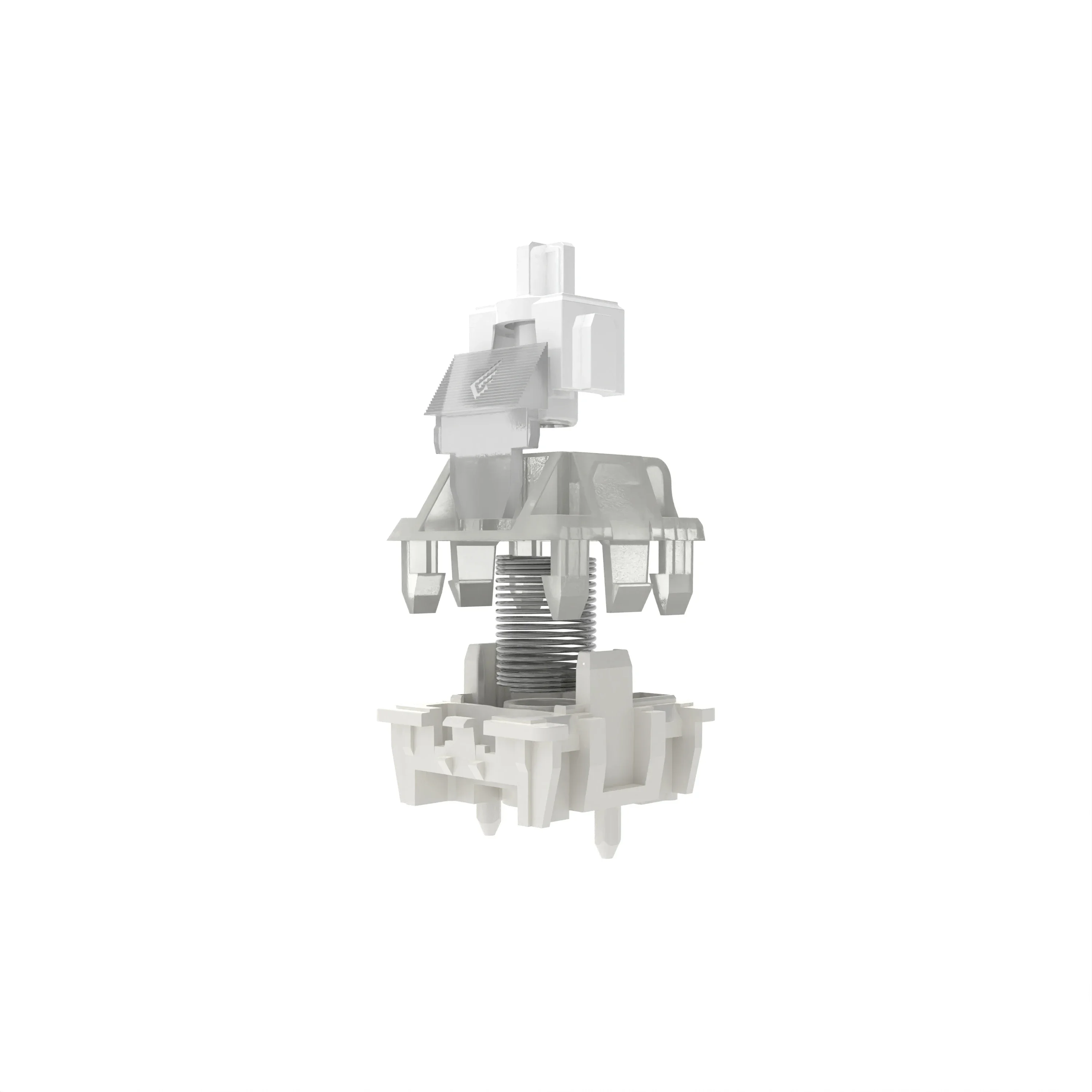 Geonworks Raw He Magnetic Switch 40g/50g/60g Bottom-touching Custom Switch RGB Light Guide Linear Hall Switch for Wooting 60he - Image 3