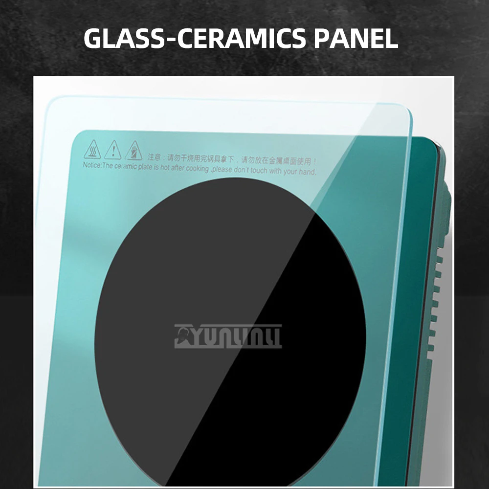 Мини Estufa Electrica Stir Fry Hot Pot Estufa Electrica Плита Кухонная техника Бытовая индукционная варочная панель Энергосберегающая