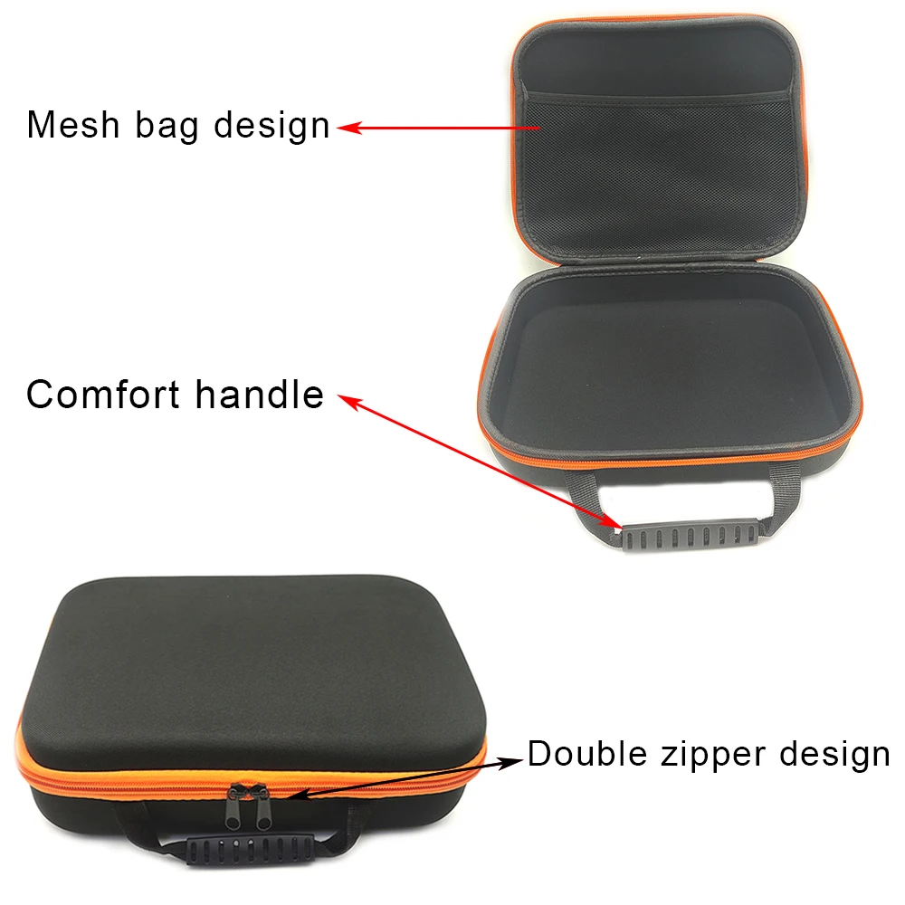 DIY Camera Lens Foam Storage Bag Travel EVA Tool Box Outdoor Zipper Fishing Case Shockproof Electric Tools Accessories Electron