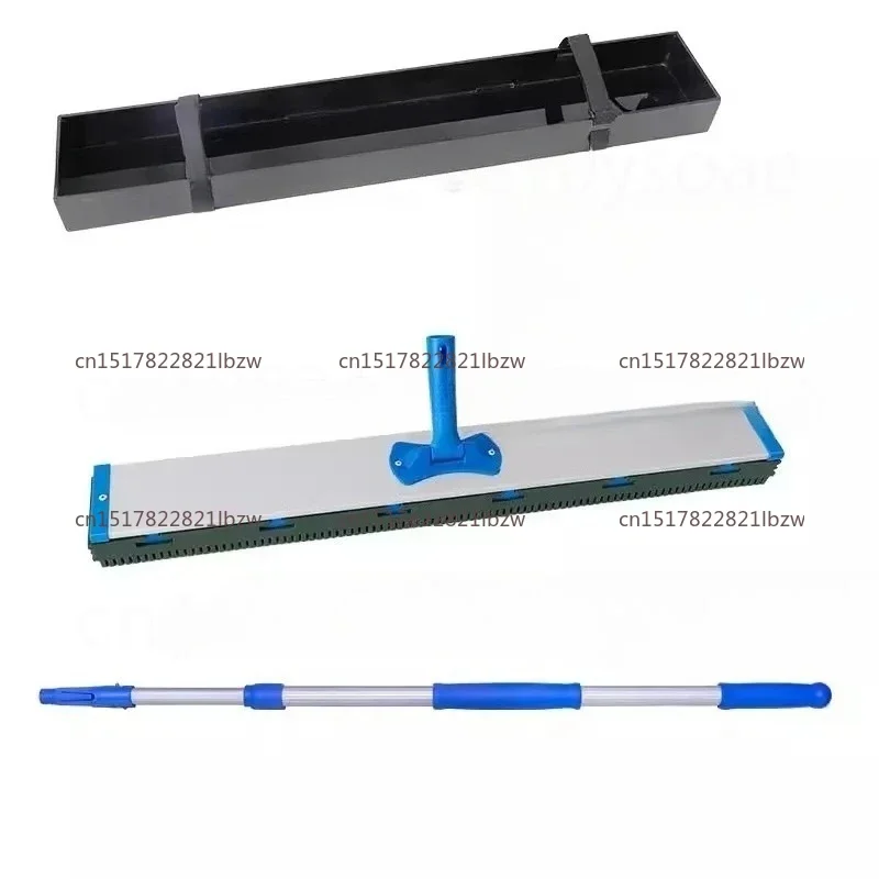 Escalator cleaning brushcleaning artifact Track escalator gap groove cleaning brush