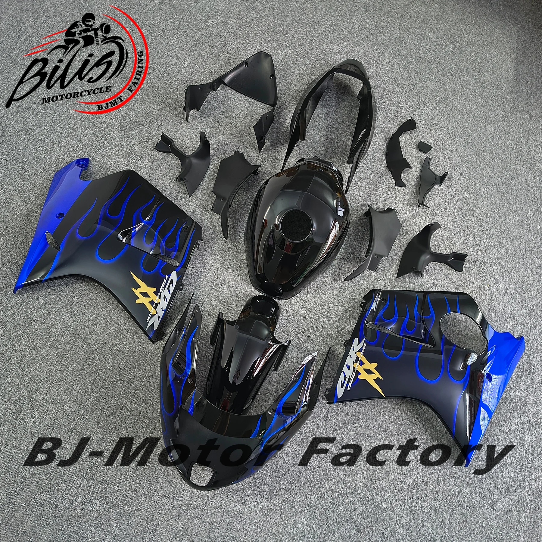 

Moke moto Motorcycle Fairings Kit Fit For CBR1100XX 1997-2007 Bodywork Set High Quality ABS Injection