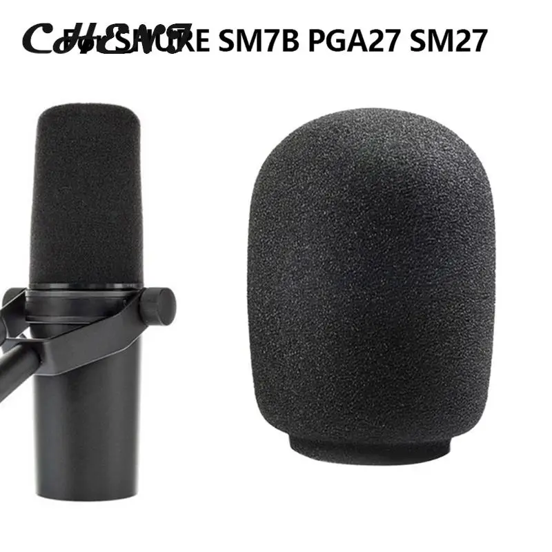 Foam Microphone Windscreen for SM7B PGA27 SM27 condenser microphones- as a pop filter for the microphones