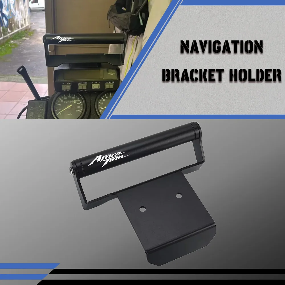 

For Honda XRV750 XRV 750 Africa Twin 750 RD07 Motorycle Accessories 22MM Phone Holder GPS Navigation Mounting Extension Bracket
