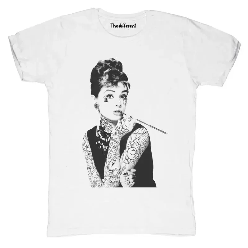 Camiseta Neuf Blaze para Hombre, Diseño Audrey Body Tatouage, Ideal para Regalo