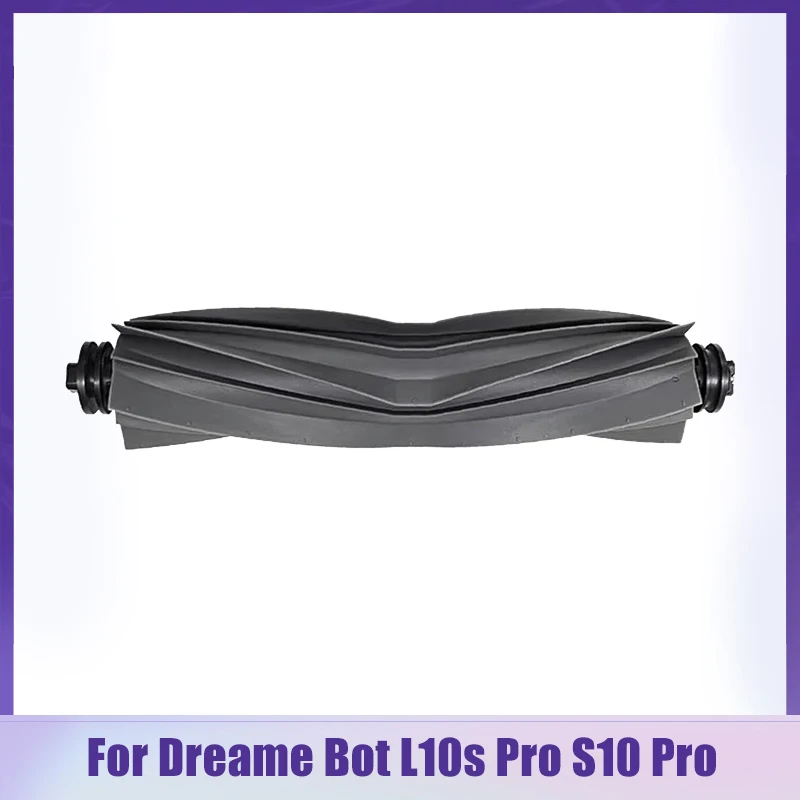 For Dreame Bot L10s Pro S10 Pro Mijia B101CN Robotic Vacuum Cleaner Spare Parts Roller Rubber Brush Main Brush Accessories