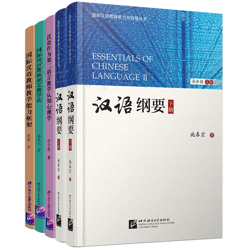 

5 International Chinese teacher ability and qualification textbooks teachers classroom teaching and ability framework