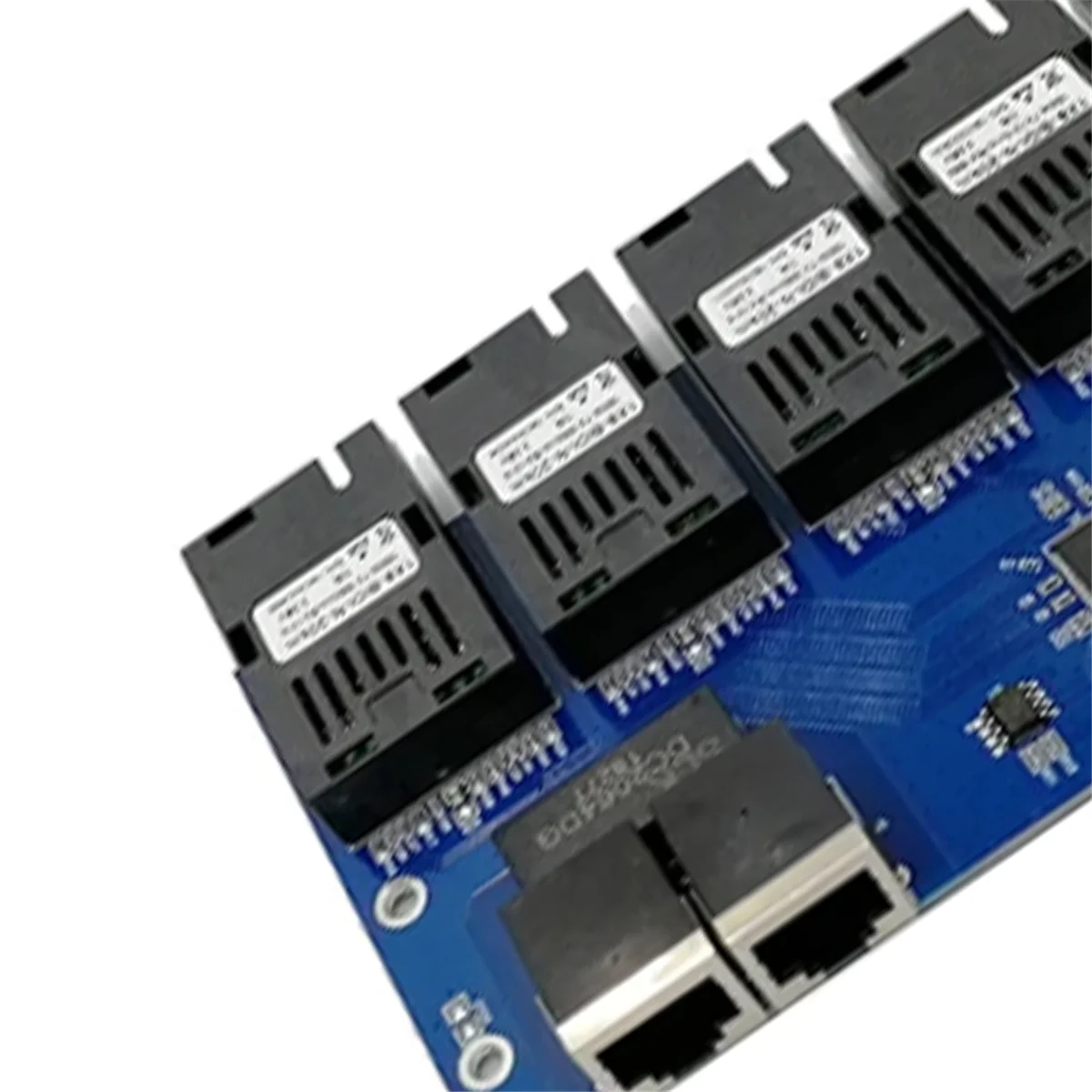 

X62A_7F1E Конвертер коммутатора Ethernet Оптоволоконный медиаконвертер Ethernet