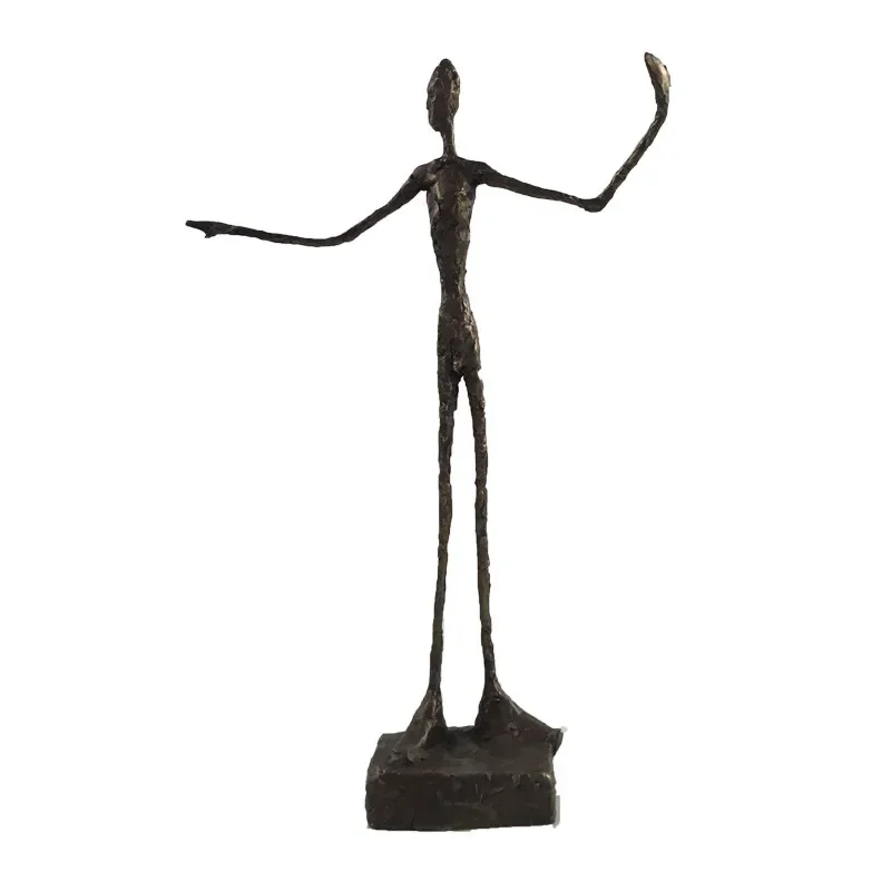 Famous Figure Statue Handmade ArtCrafts Brass Character Bronze Abstract Sculpture Living Room Home Decoration Office Furnishings