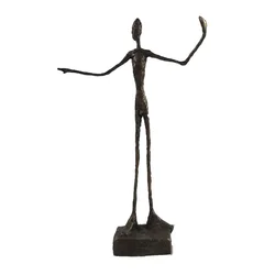 Famous Figure Statue Handmade ArtCrafts Brass Character Bronze Abstract Sculpture Living Room Home Decoration Office Furnishings