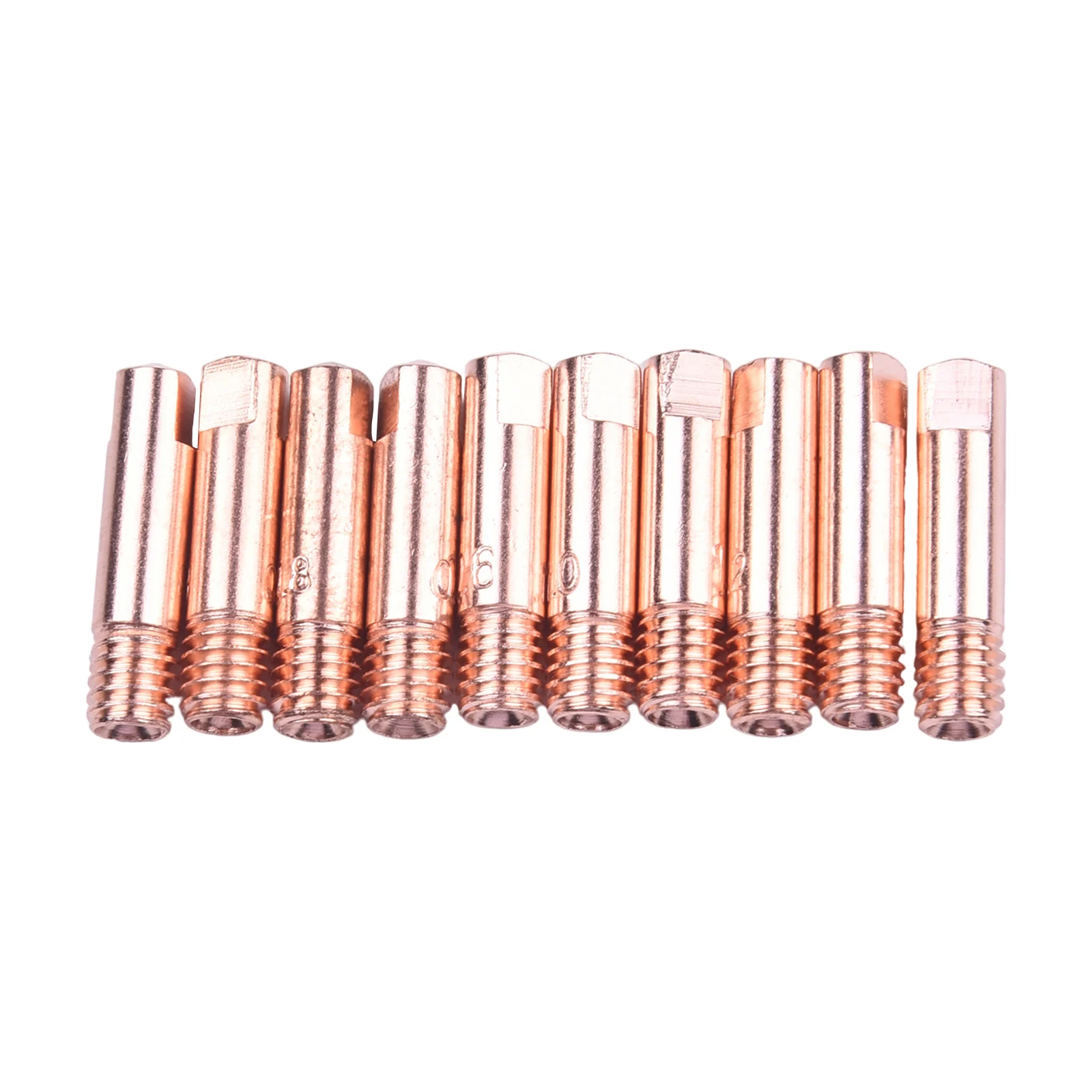 

MB15 15AK Contact Tip MIG Welding MIG Welding Mig Contact Tip Consumables Protective Nozzle High Reliability Consumable Type New