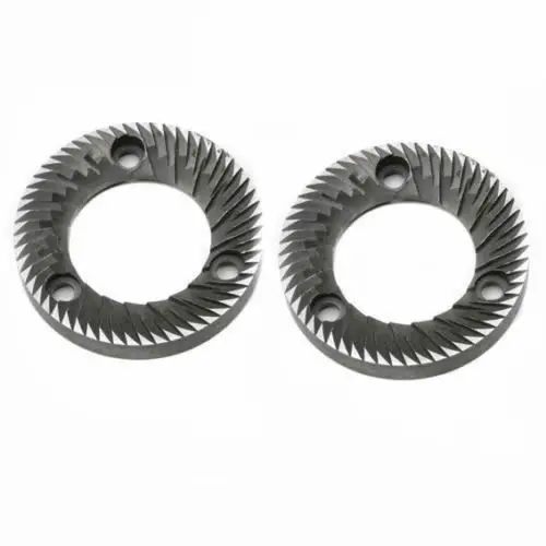 Grinding Burrs (pair),64x38x9 Lh, Nuova Simonelli Mds-mdsa,Rossi Rr45-rr55-rr65