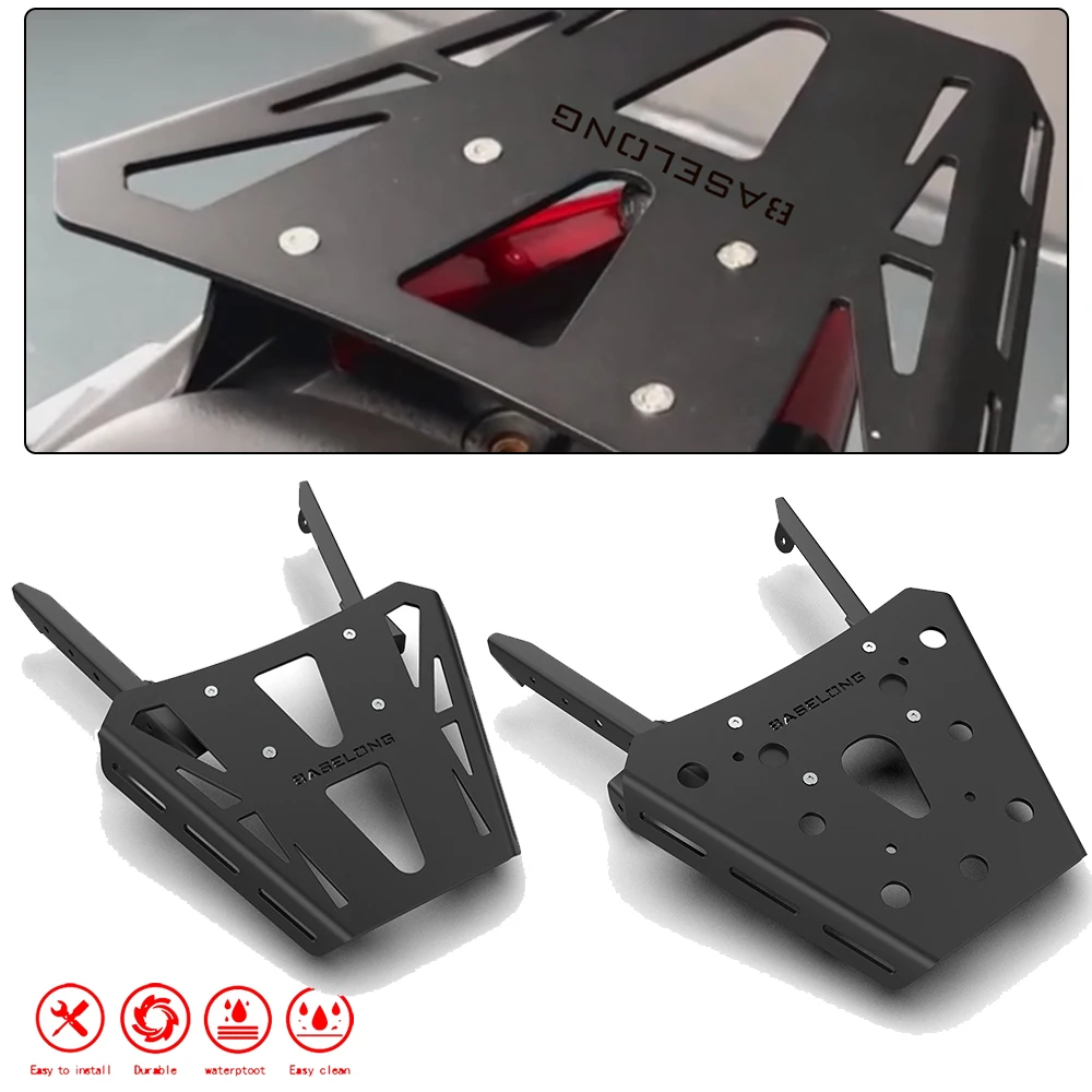 Motorcycle Rear Luggage Rack Top Case For Aprilia Tuareg660 2021-2023 2024 2025 Tuareg 660 Mount Plate Luggage Holder Bracket