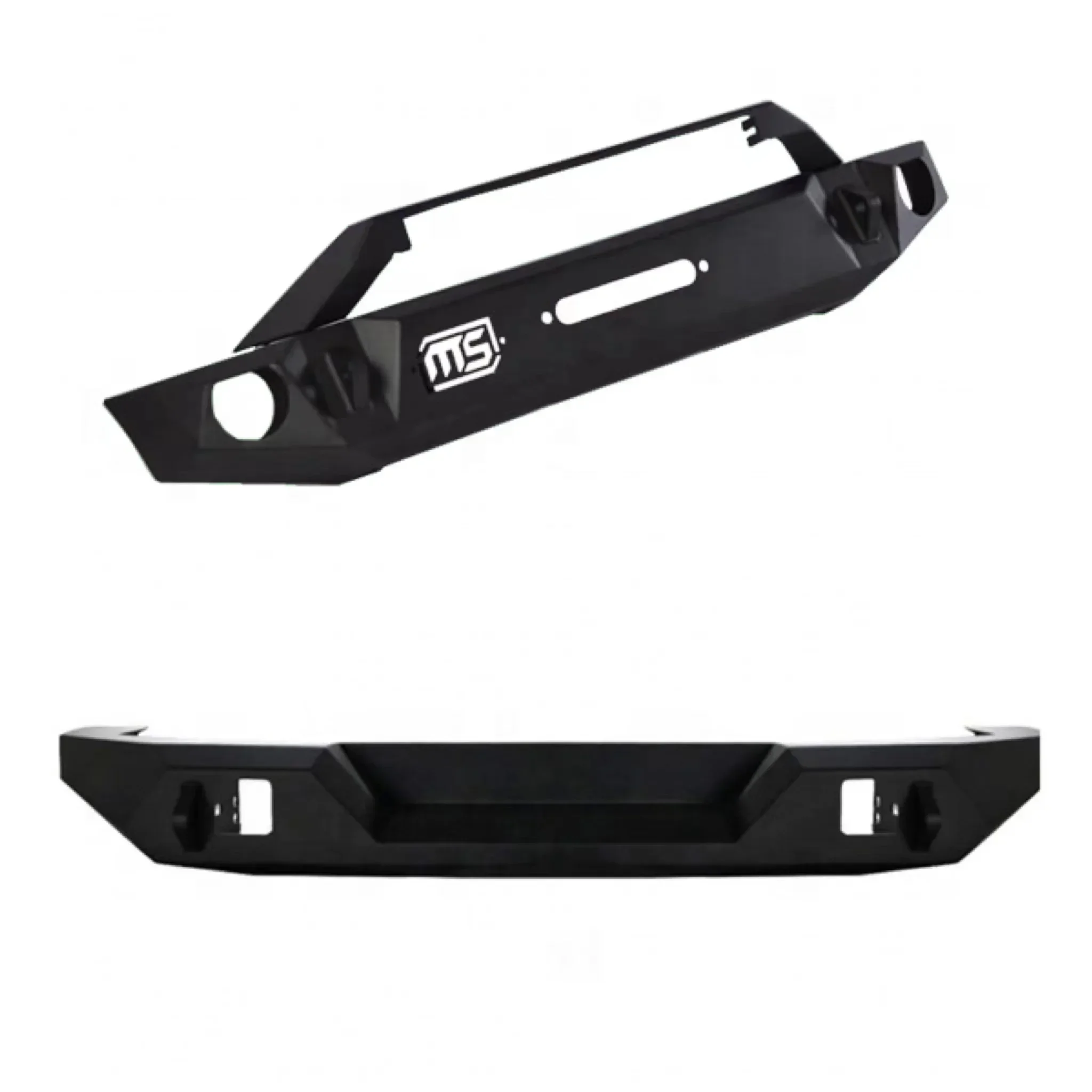 

MS Front Bumper Rear Bumper ForJeep Wrangler JK 2007-2017