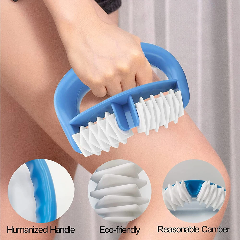 Handheld Beauty Massager Snelle Anti-Cellulitis Roller Face Lift Tools Controle Pijnverlichting Afslankend Beenvoet Hand Nek Vet