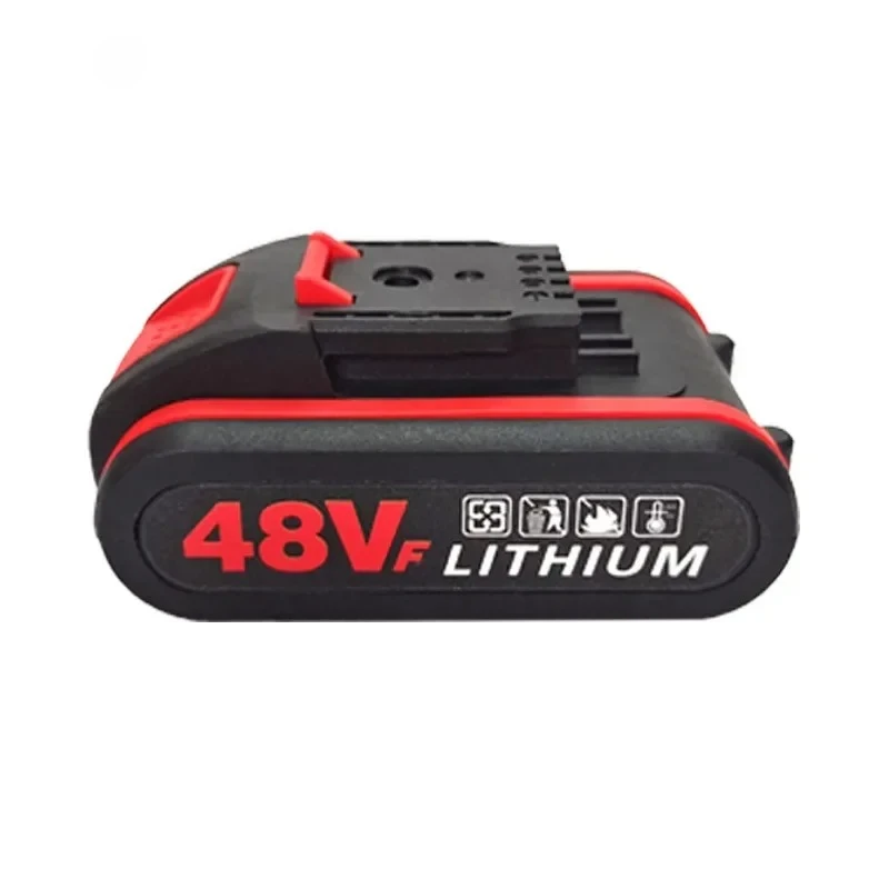 48V Rechargeable Lithium Ion Battery Worx Battery,Replace 21VF 48VF 88VF Impact Drill Electric Drill Scissor Chainsaw Power Tool image 2
