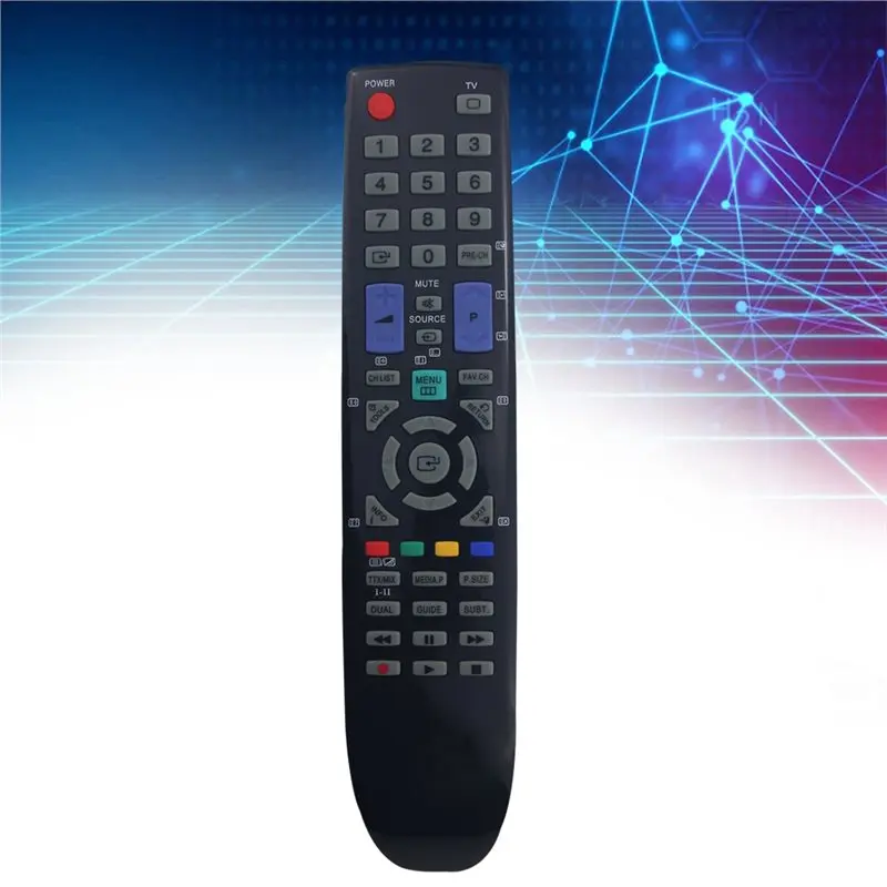 ABUO Replace BN59-00862A Remote Control for TV Stick - BN59-00901A, AA59-0048, Black