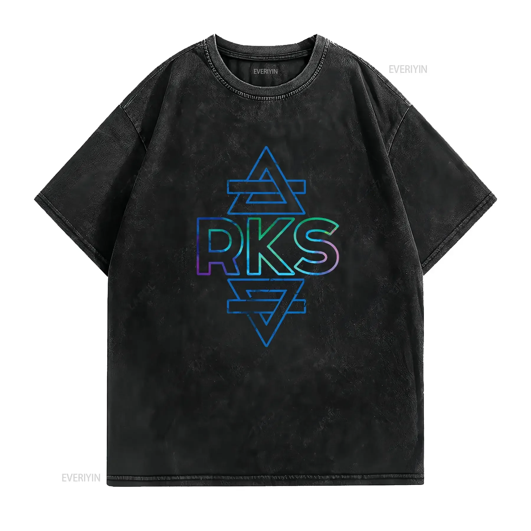 Rainbow Kitten Surprise Logo For Fan T Shirt Full Size S 5XL vintage Washed Slightly Unisex homme Comfortable Stretched Stylish