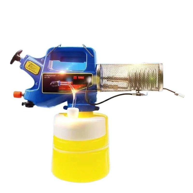 

Mini Smoke Machine Handheld, Empty Bottle!!! Without Butane Gas Tank!!!