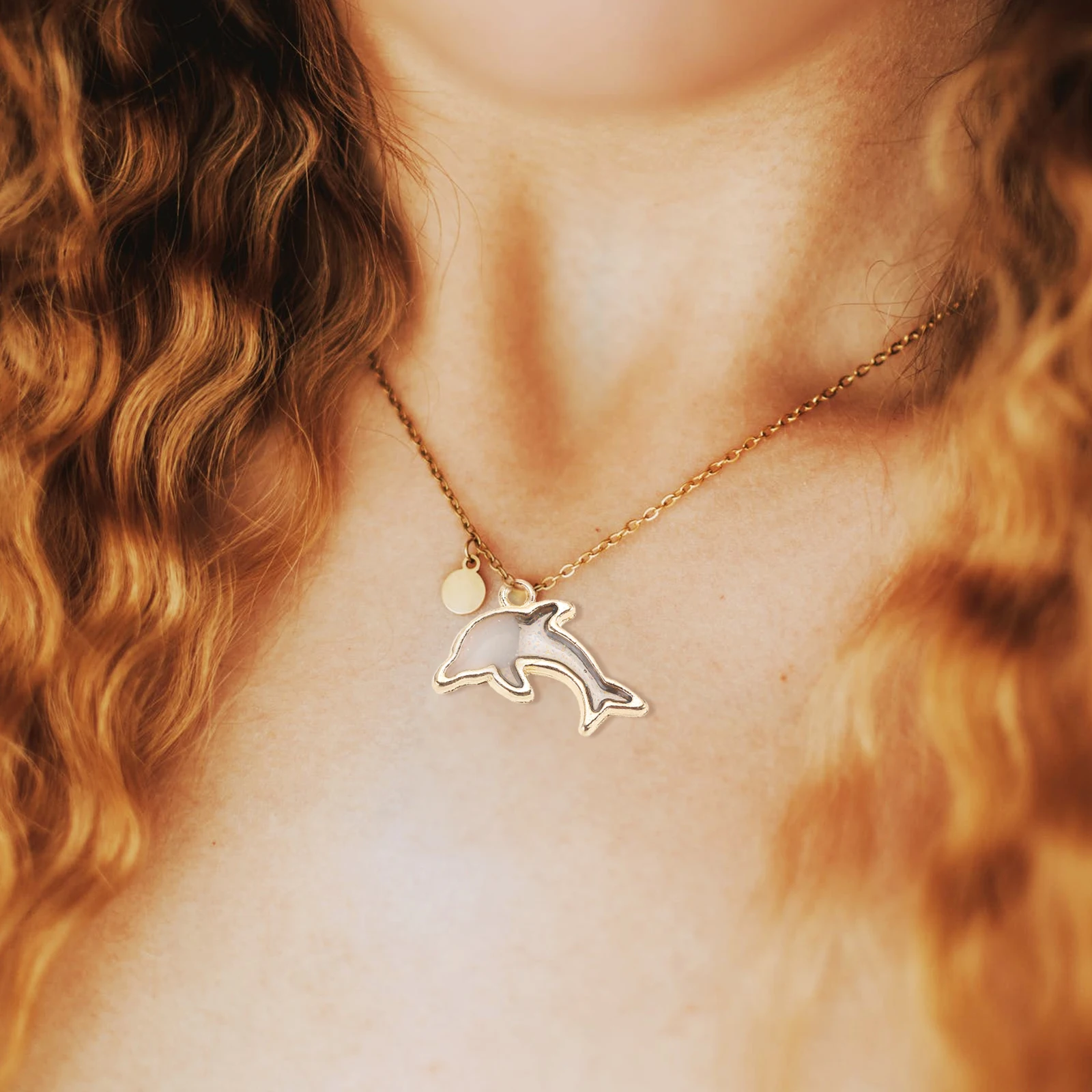 

40Pcs Alloy Dolphin Style Jewelry Charms DIY Necklace Earring Bracelet Pendants Supplies Jewelry Charms DIY Earring Pendants