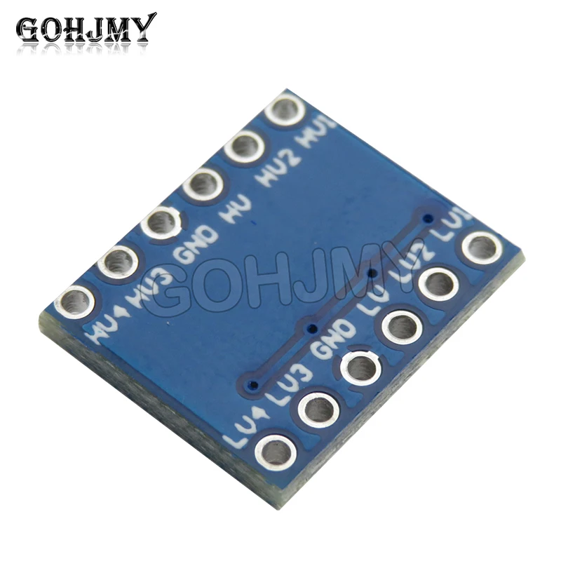 5PCS 4 Channel IIC I2C Logic Level Converter Bi-Directional Module 5V to 3.3V