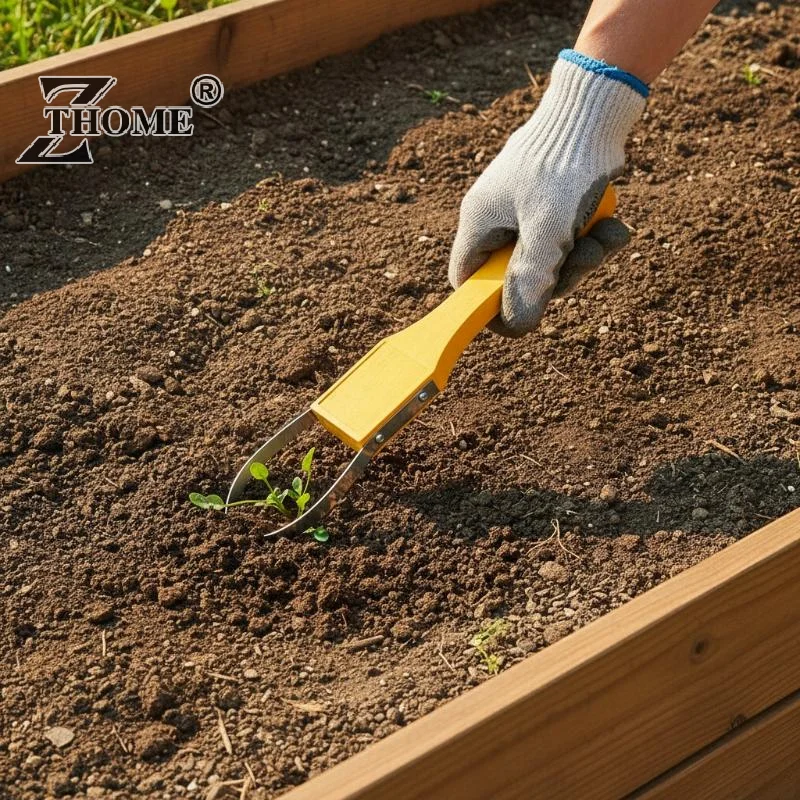 Hand Loop Weeder Manual Weeding Tool Gardening Transplant Weeder Deep-Rooted Weeding Tools Gardening Supplies